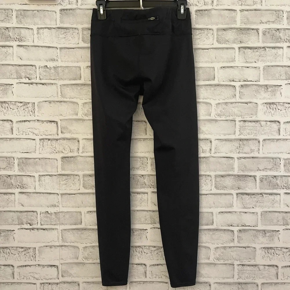 Women’s Athleta thick compression style leggings, black Small - Picture 2 of 4